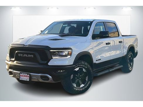 Used 2023 RAM 1500 Rebel w/ Rebel Level 1 Equipment Group image 2