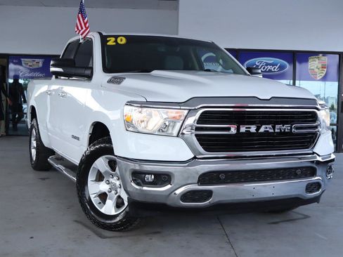Used 2020 RAM 1500 Big Horn RWD image 2