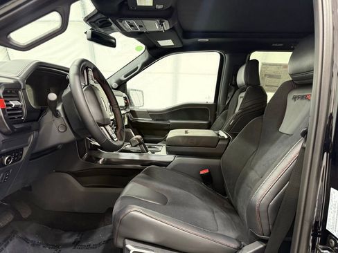 New 2025 Ford F150 Raptor w/ Equipment Group 803A Raptor R image 12
