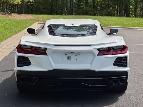 Used 2025 Chevrolet Corvette Stingray Preferred Cpe w/ Battery Protection Package RWD image 23