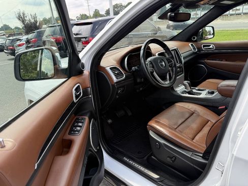 Used 2018 Jeep Grand Cherokee Summit AWD/4WD image 7