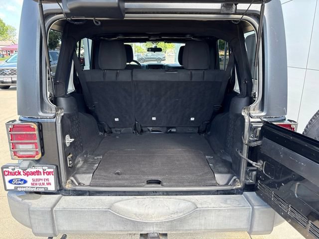 Used 2011 Jeep Wrangler Unlimited Sport AWD/4WD image 17