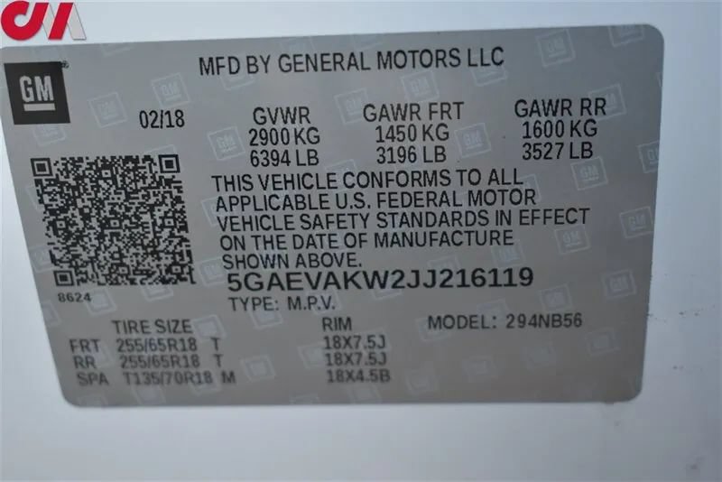 Used 2018 Buick Enclave Essence AWD/4WD image 28