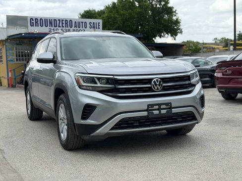 Used 2021 Volkswagen Atlas S image 1