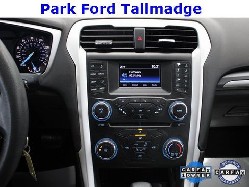 Used 2015 Ford Fusion S image 16