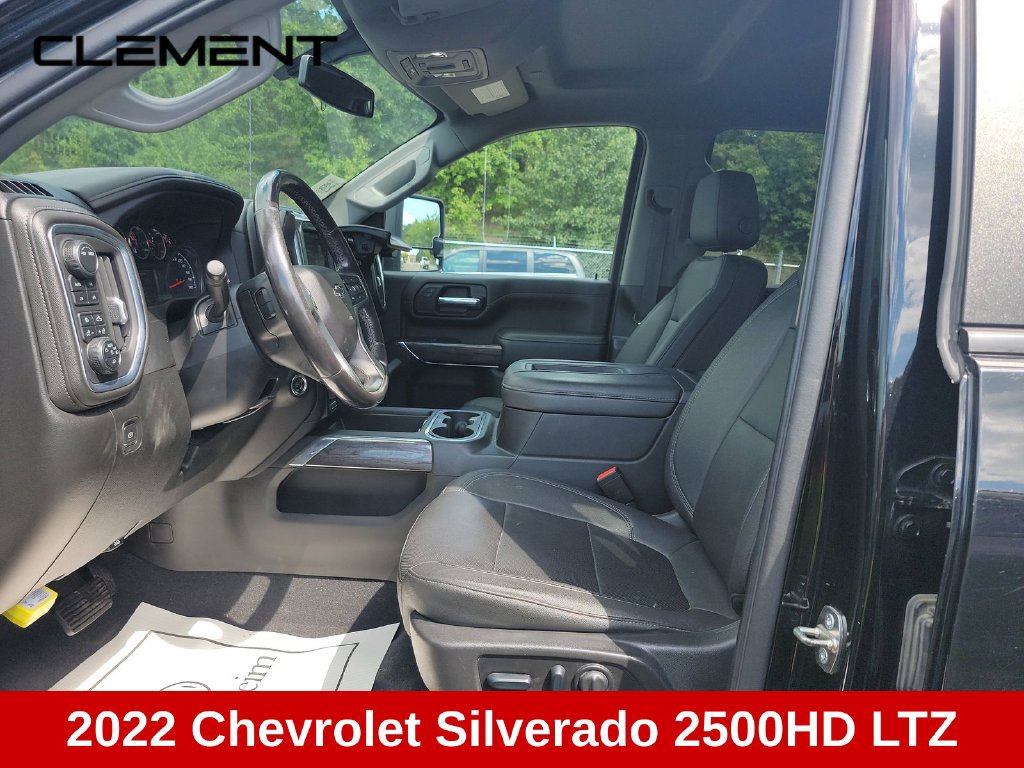 Used 2022 Chevrolet Silverado 2500 LTZ w/ LTZ Plus Package AWD/4WD image 4