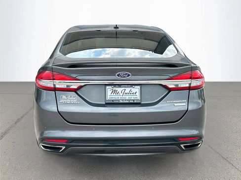 Used 2017 Ford Fusion Titanium FWD image 5