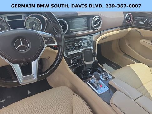 Used 2015 Mercedes-Benz SL 550 image 12