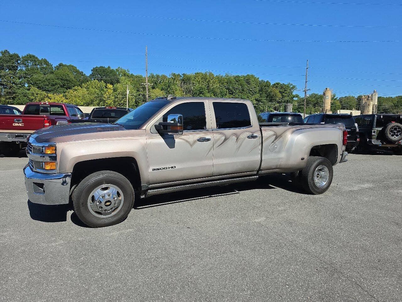 Used 2019 Chevrolet Silverado 3500 LTZ w/ Duramax Plus Package AWD/4WD image 3