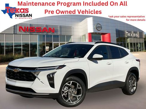 Used 2025 Chevrolet Trax LT w/ LT Convenience Package image 1