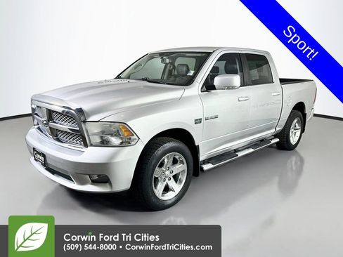 Used 2009 Dodge Ram 1500 Truck Sport AWD/4WD image 5