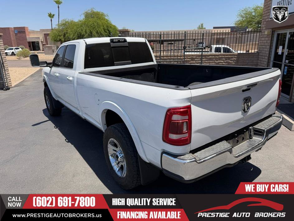 Used 2019 RAM 3500 Laramie AWD/4WD image 17