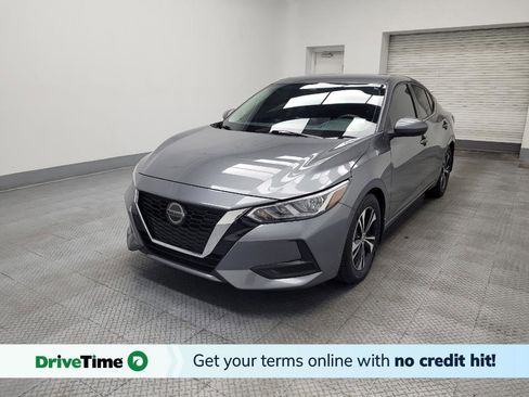 Used 2021 Nissan Sentra SV FWD image 1