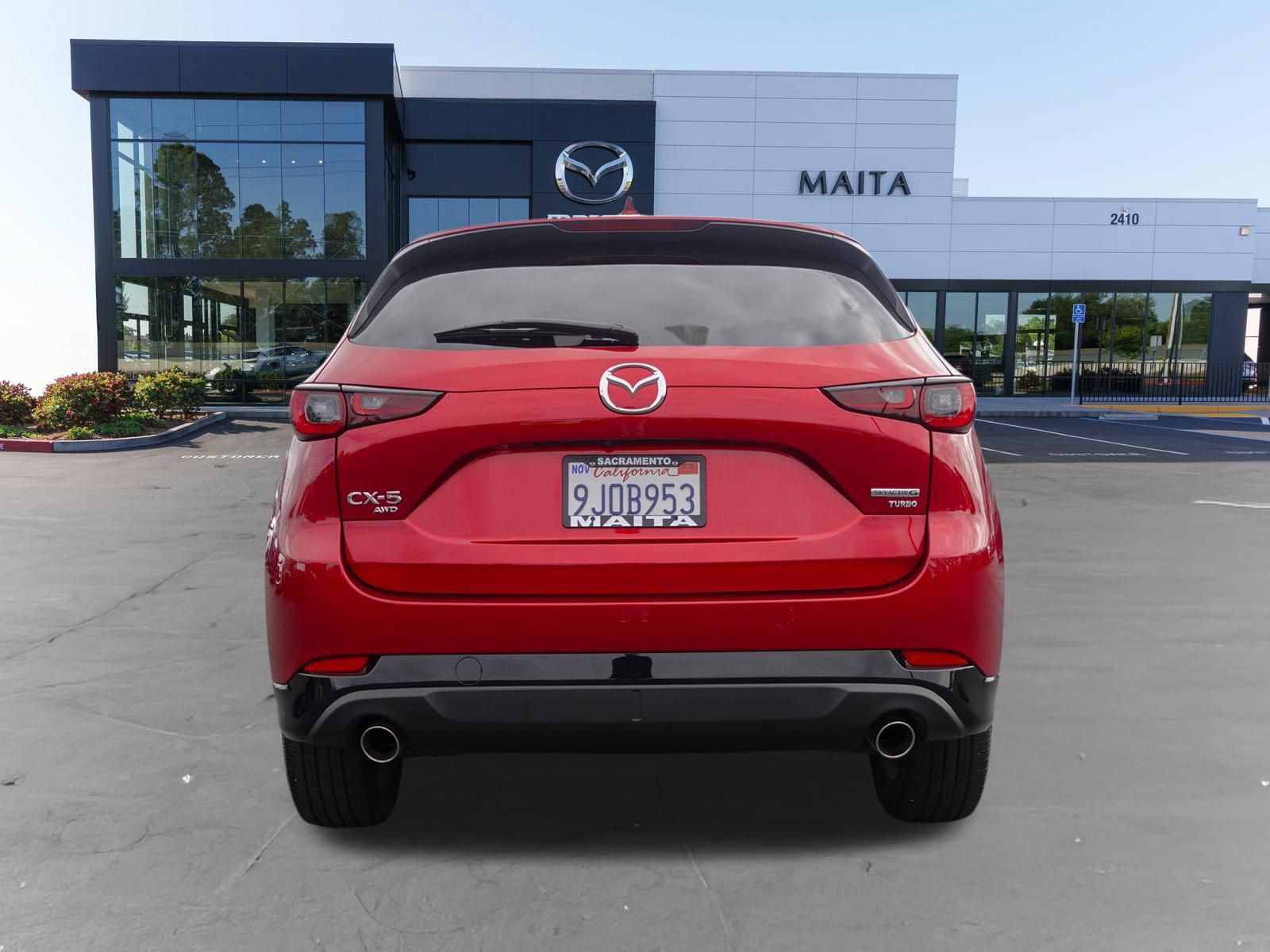 Used 2024 MAZDA CX-5 2.5 Turbo w/ Premium Package AWD/4WD image 5