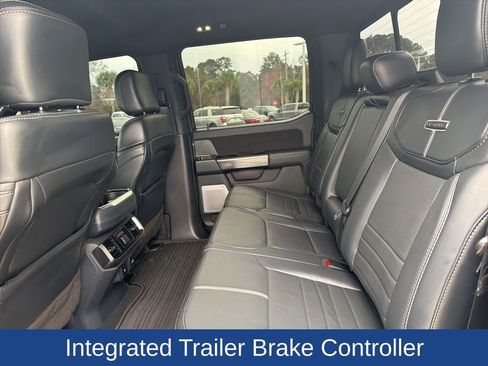 Used 2023 Ford F150 Platinum w/ Equipment Group 701A High image 13