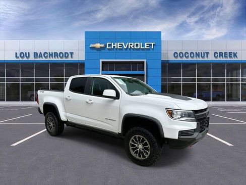 Used 2022 Chevrolet Colorado ZR2 AWD/4WD image 2