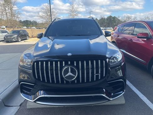 Used 2025 Mercedes-Benz GLS 63 AMG 4MATIC image 5