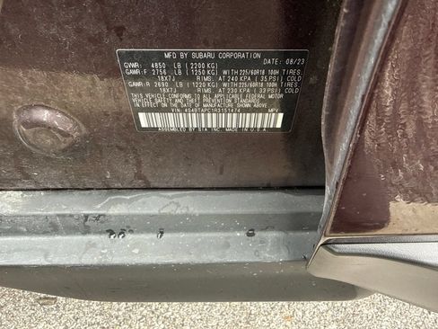 Used 2024 Subaru Outback Touring AWD/4WD image 16