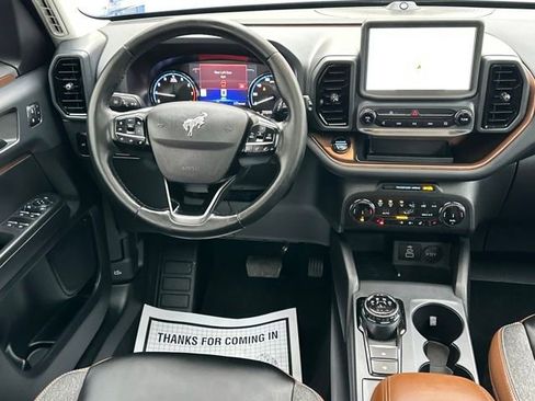 Used 2024 Ford Bronco Sport Outer Banks w/ Tech Package image 15