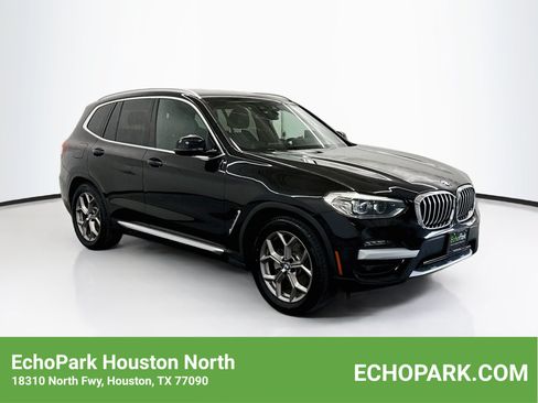 Used 2020 BMW X3 sDrive30i w/ Driving Assistance Package RWD image 1