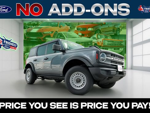 New 2026 Ford Bronco 4-Door AWD/4WD image 1