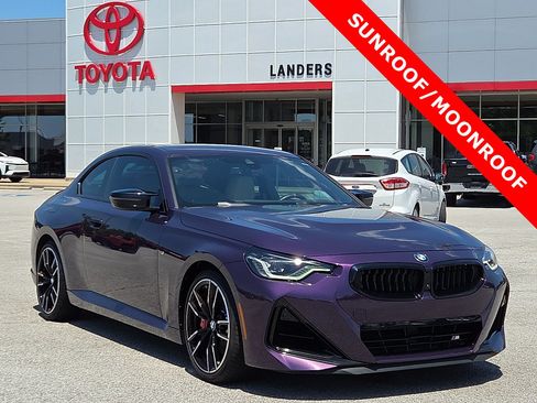 Used 2025 BMW M240i Coupe RWD image 1