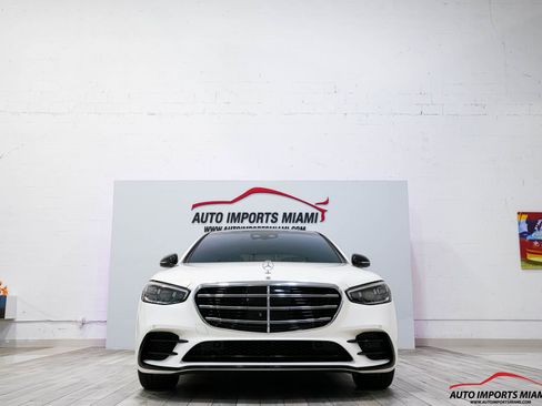 Used 2022 Mercedes-Benz S 580 4MATIC Sedan image 31