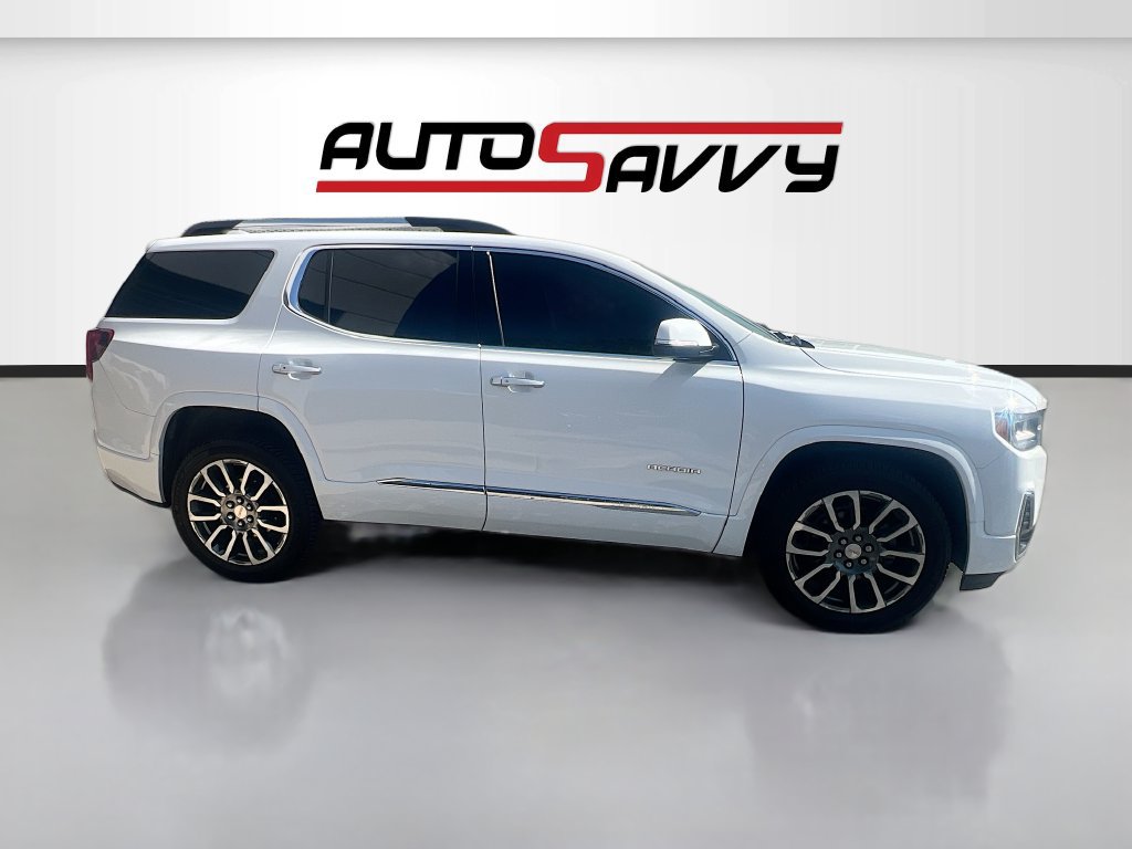 Used 2020 GMC Acadia Denali w/ LPO, Floor Liner Package AWD/4WD image 8