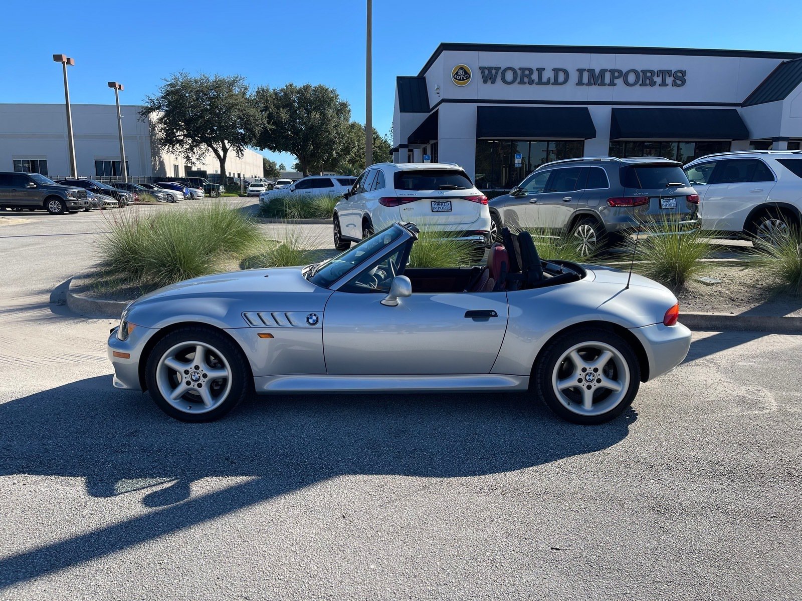 Used 1998 BMW Z3 2.8 RWD image 2