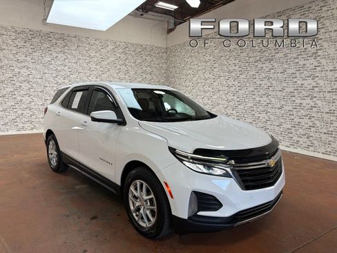 Used 2022 Chevrolet Equinox LT FWD image 1