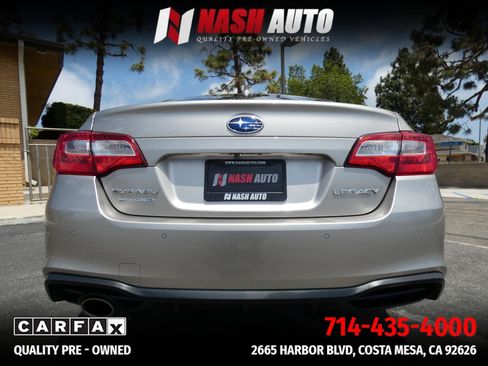 Used 2018 Subaru Legacy 2.5i Limited AWD/4WD image 8