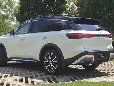 Certified 2023 INFINITI QX60 Autograph w/ Cargo Package AWD/4WD image 8
