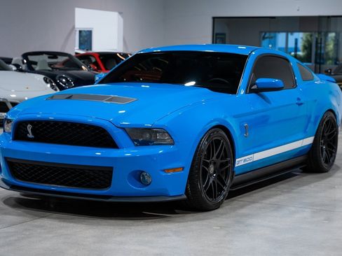 Used 2012 Ford Mustang Shelby GT500 w/ SVT Performance Pkg image 10