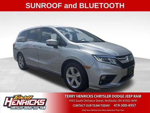 Used 2019 Honda Odyssey EX-L image 1