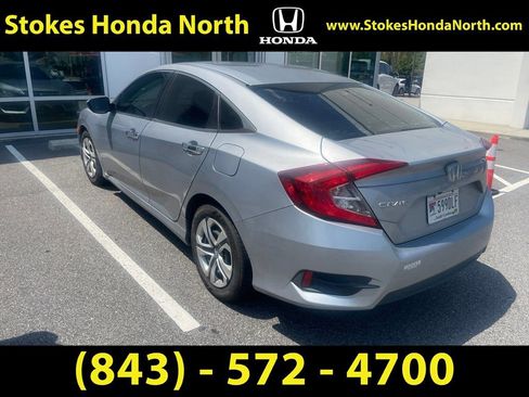 Used 2018 Honda Civic LX image 4