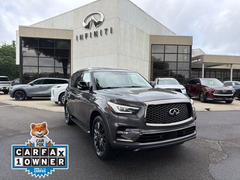 Certified 2022 INFINITI QX80 Premium Select w/ Cargo Package AWD/4WD image 1