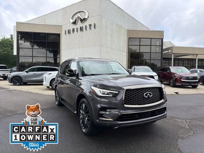 Certified 2022 INFINITI QX80 Premium Select w/ Cargo Package