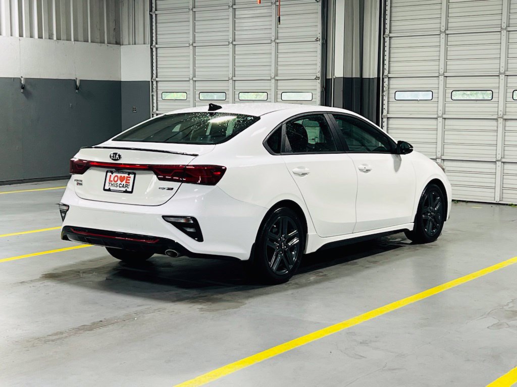Used 2020 Kia Forte GT-Line w/ GT-Line Premium Package FWD image 17