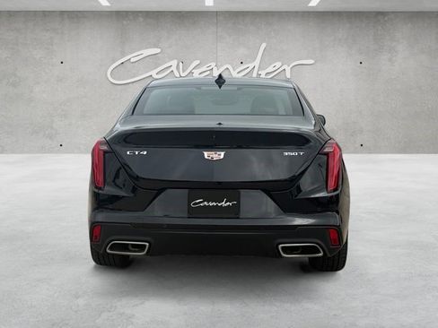 Certified 2026 Cadillac CT4 Premium Luxury RWD image 25