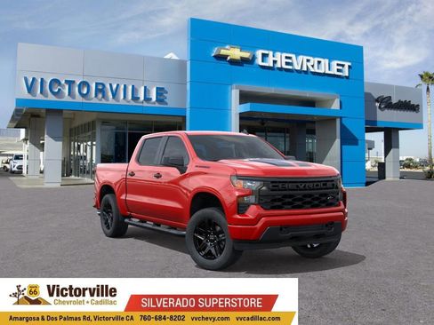 New 2026 Chevrolet Silverado 1500 Custom w/ Rally Edition image 1