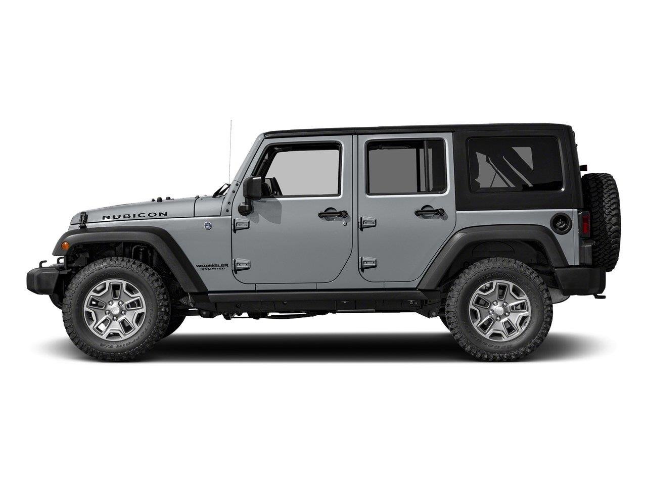 Used 2017 Jeep Wrangler Unlimited Rubicon w/ Connectivity Group AWD/4WD image 13