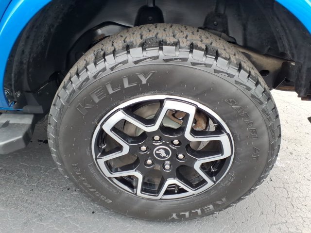 Used 2022 Ford Bronco Outer Banks AWD/4WD image 7