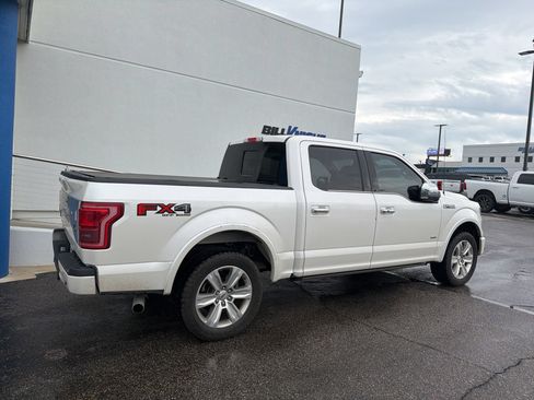 Used 2017 Ford F150 Platinum w/ Equipment Group 701A Luxury AWD/4WD image 5