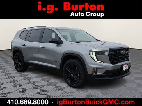New 2026 GMC Acadia Elevation w/ Black Edition FWD image 1