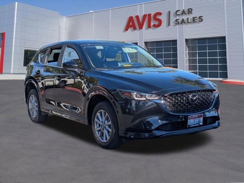 Used 2025 MAZDA CX-5 AWD 2.5 S w/ Select Package image 3