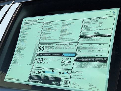 New 2026 BMW 330i xDrive Sedan w/ Premium Package AWD/4WD image 18