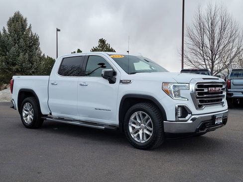 Used 2022 GMC Sierra 1500 SLT w/ SLT Premium Package image 1