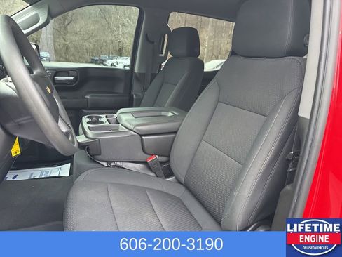 Used 2021 Chevrolet Silverado 1500 Custom image 25