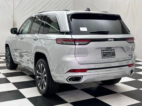 New 2025 Jeep Grand Cherokee Overland w/ Adv Protech Group III image 6