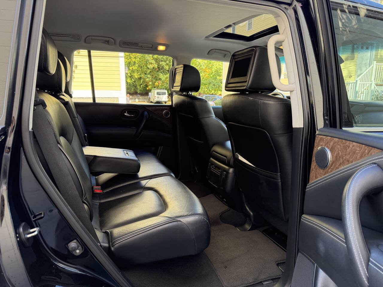 Used 2015 INFINITI QX80 4WD w/ Theater Package image 24